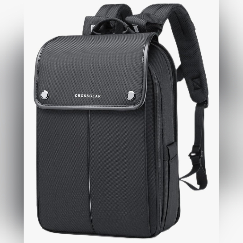Crossgear Reflective Laptop Backpack - Picture 1 of 9
